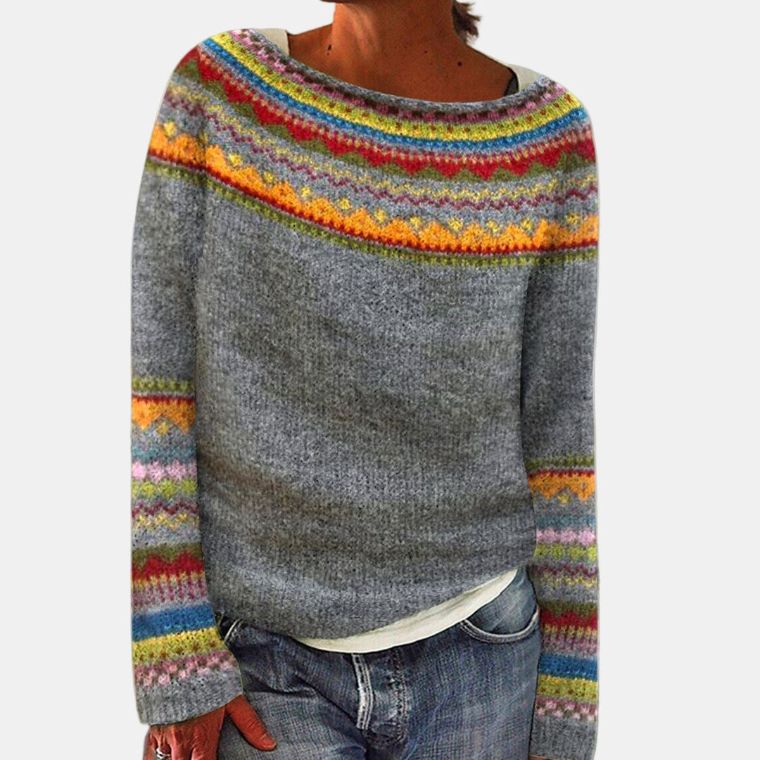 Odalys | Cozy Retro Sweater